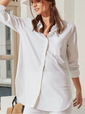 Lysse Schiffer Button Down Blouse Cream
